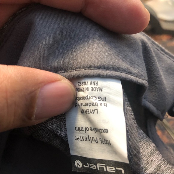 LAYER 8 Women’s Gray Silver Running Lightweight Baseball Hats Size One - Picture 11 of 12